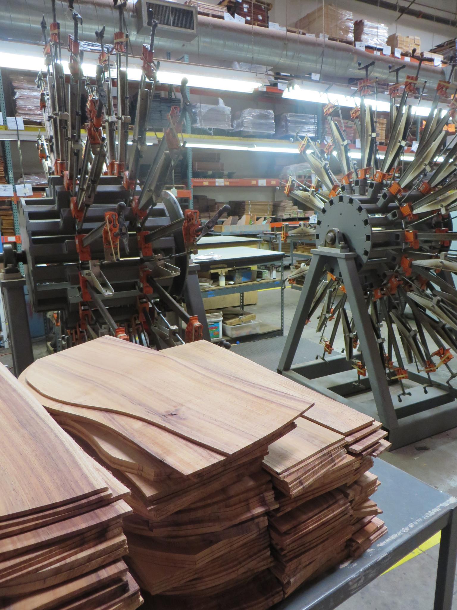 Taylor Guitars Factory Tour San Diego Festival of Science & Engineering